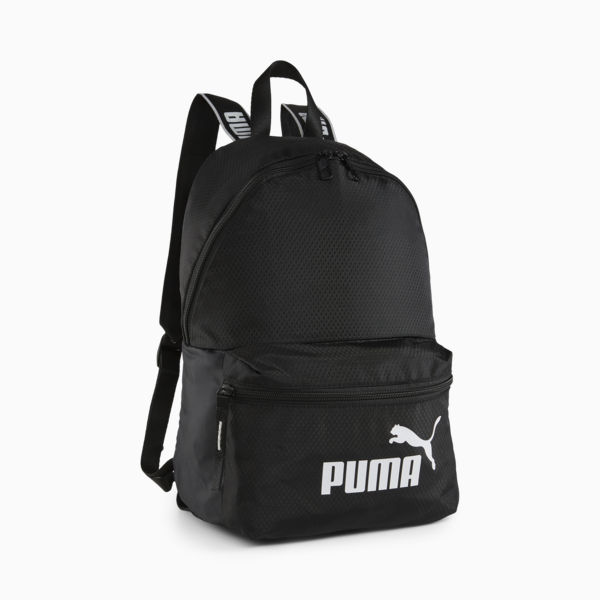 Core Base Backpack, PUMA Black, large-ZAF