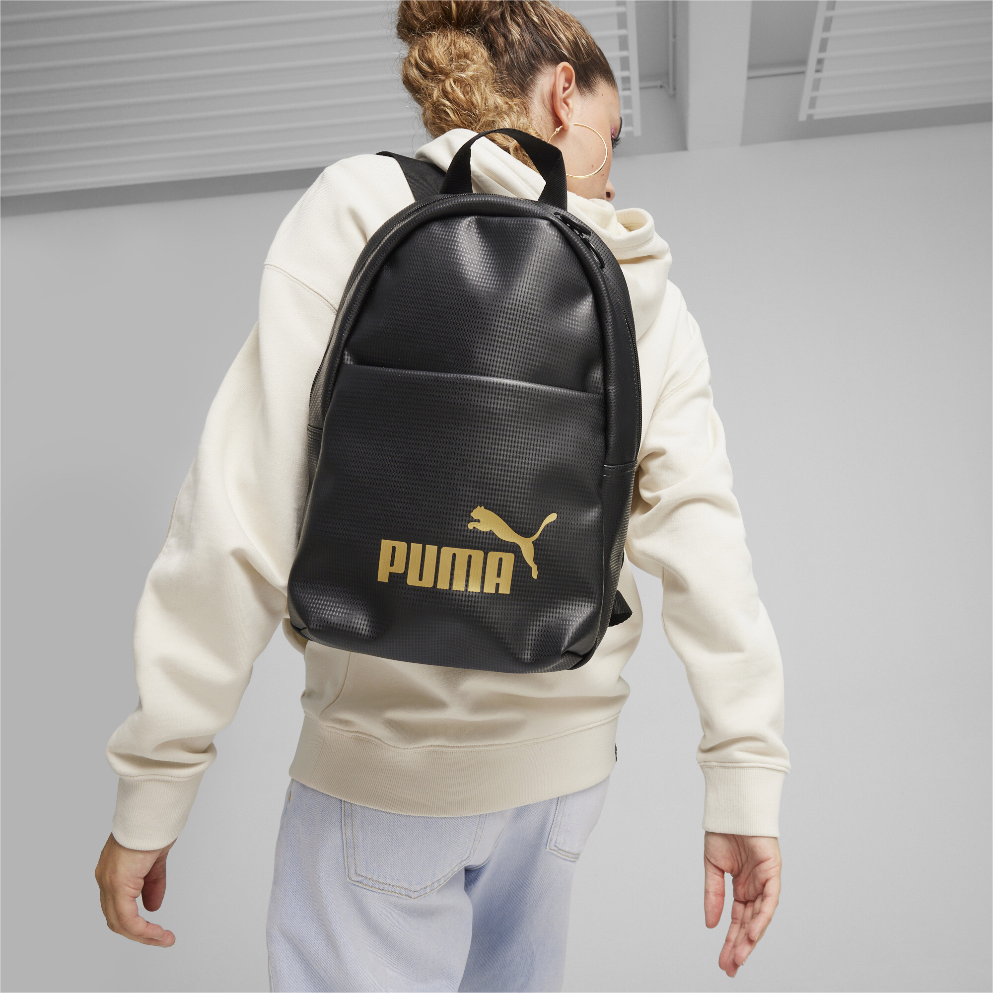 Women's PUMA Core Up Backpack (10 Liters) In Black