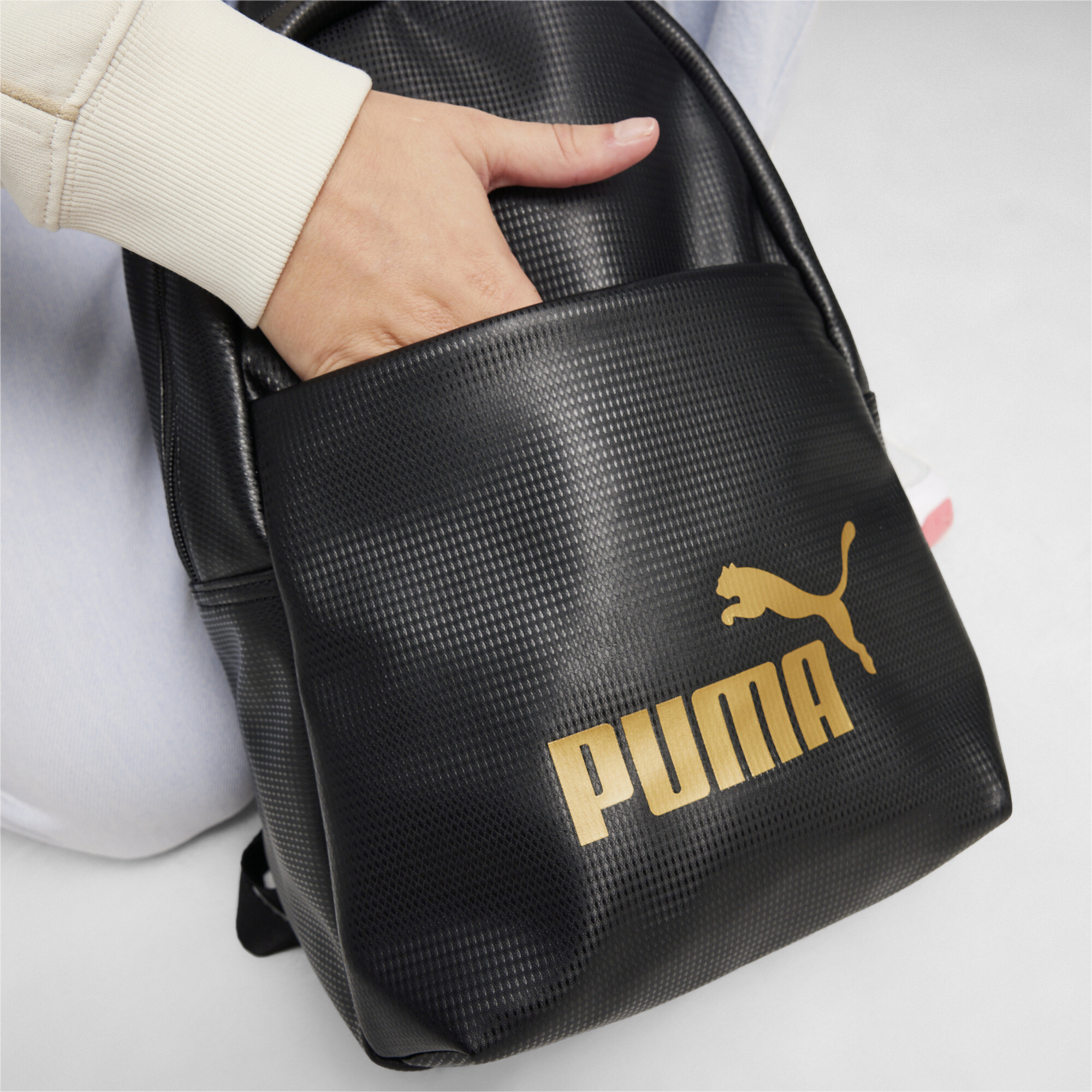 Women's PUMA Core Up Backpack (10 Liters) In Black