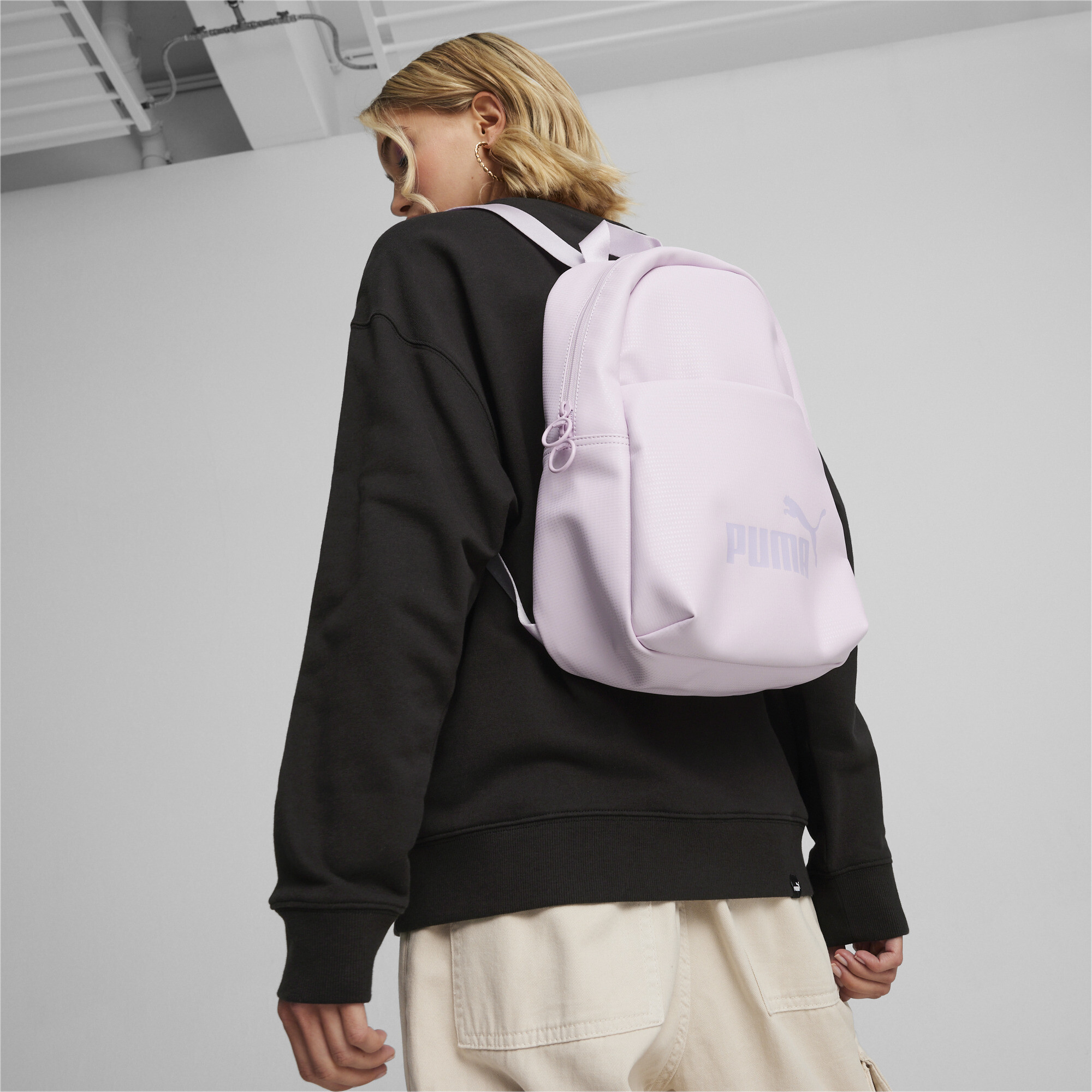 Women's PUMA Core Up Backpack (10 Liters) In 90 - Purple