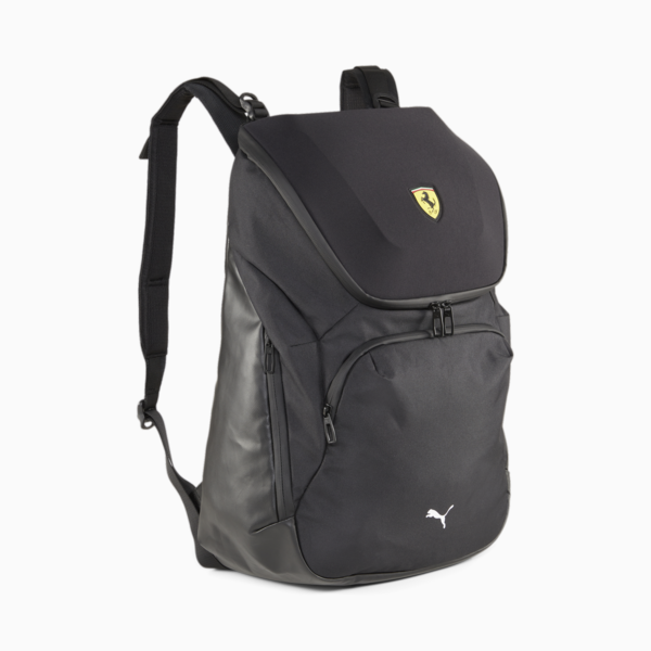 Scuderia Ferrari Race Statement Backpack, PUMA Black, large-ZAF