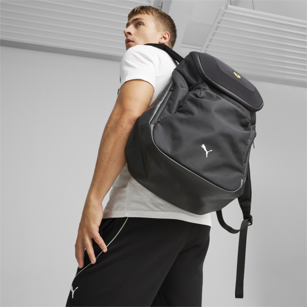 Scuderia Ferrari Race Statement Backpack, PUMA Black, large-ZAF