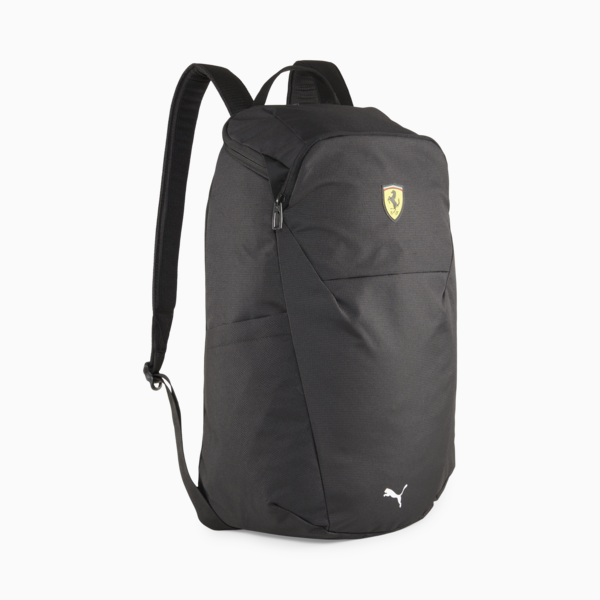 Mochila de carreras Scuderia Ferrari, PUMA Black, large-ARG