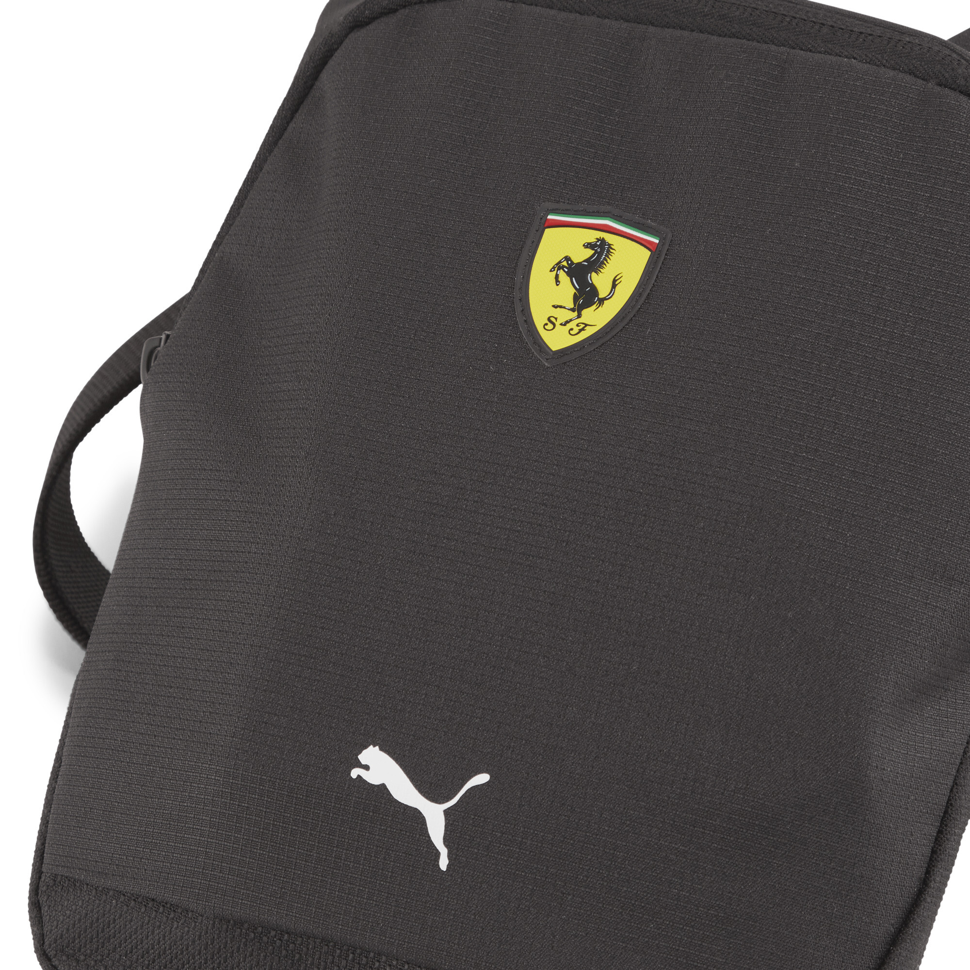 حقيبة Scuderia Ferrari Race Portable اسود