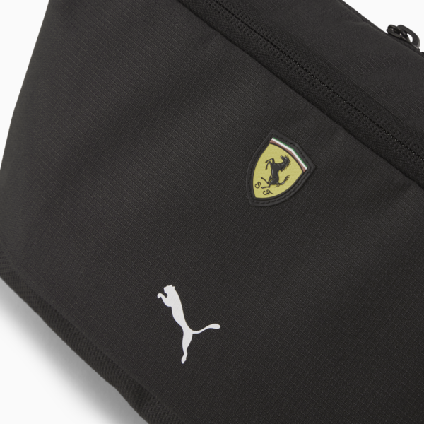Scuderia Ferrari Race Motorsport Waist Bag, PUMA Black, large-ZAF