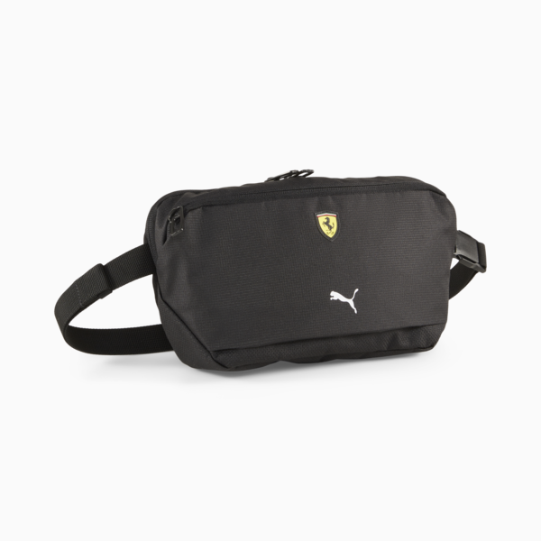 Scuderia Ferrari Race Motorsport Waist Bag, PUMA Black, large-ZAF