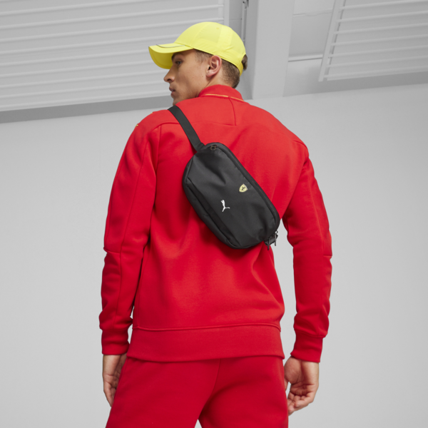Scuderia Ferrari Race Motorsport Waist Bag, PUMA Black, large-ZAF
