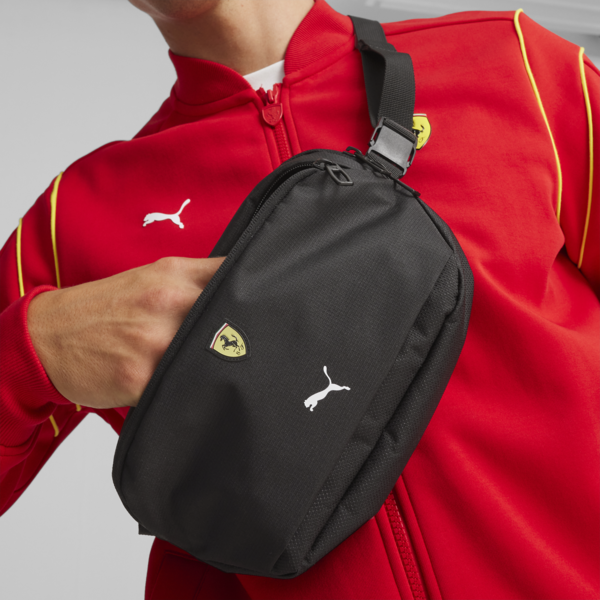 Scuderia Ferrari Race Motorsport Waist Bag, PUMA Black, large-ZAF