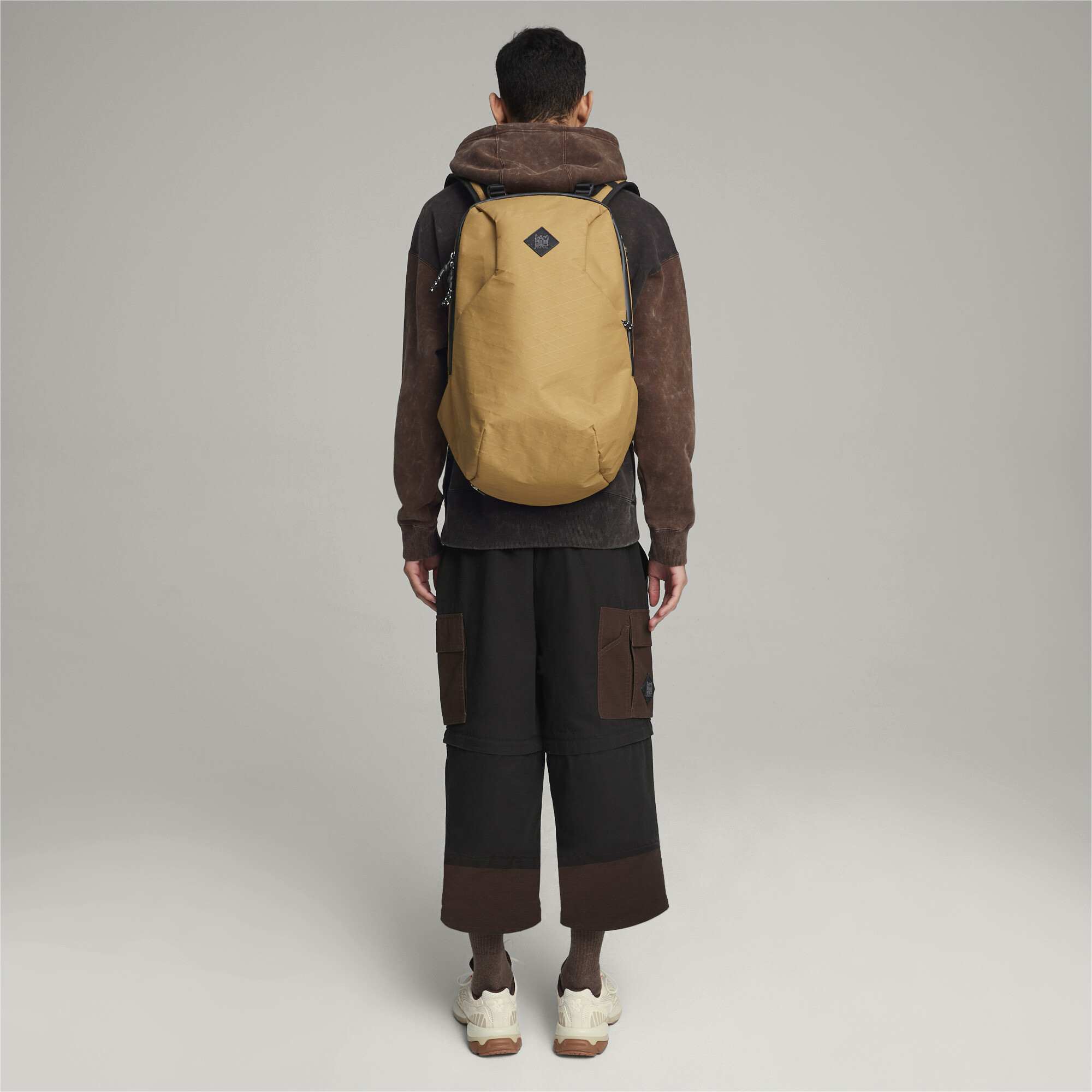 Men's Puma X PERKS AND MINI Backpack, Brown, Accessories