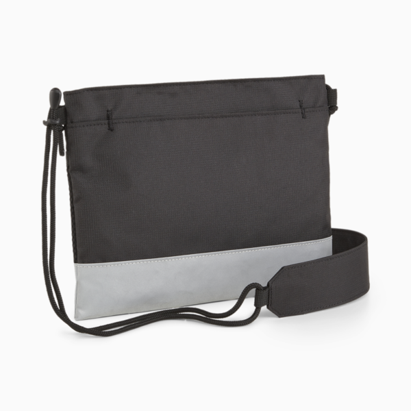 PUMA x PLEASURES Cross Body Bag, PUMA Black, large-ZAF