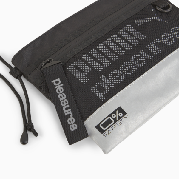 Bolso PUMA x PLEASURES, PUMA Black, large-ARG