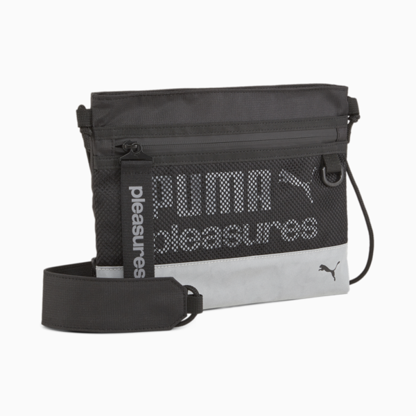 Bolso PUMA x PLEASURES, PUMA Black, large-ARG