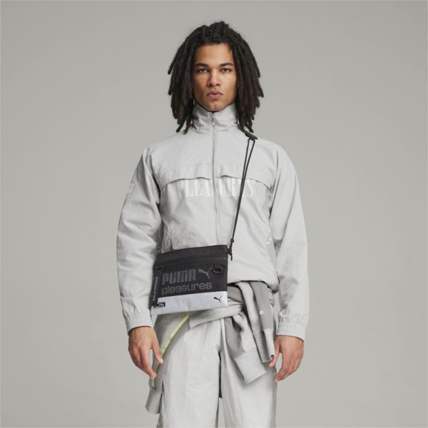 Bolso PUMA x PLEASURES, PUMA Black, large-ARG