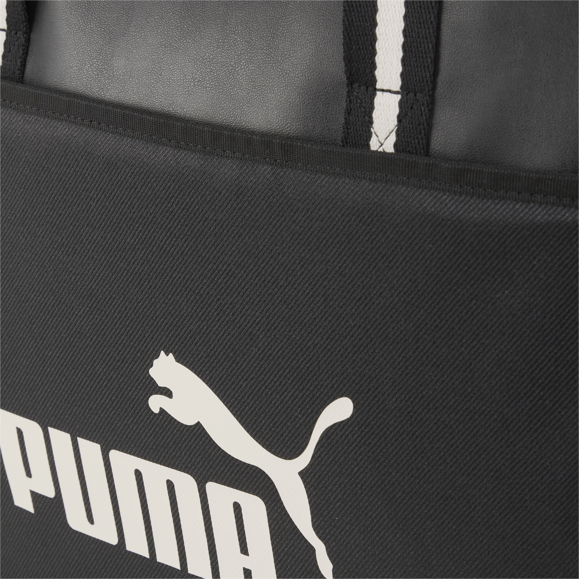 Puma Campus Shopper Bag, Black, Accessories
