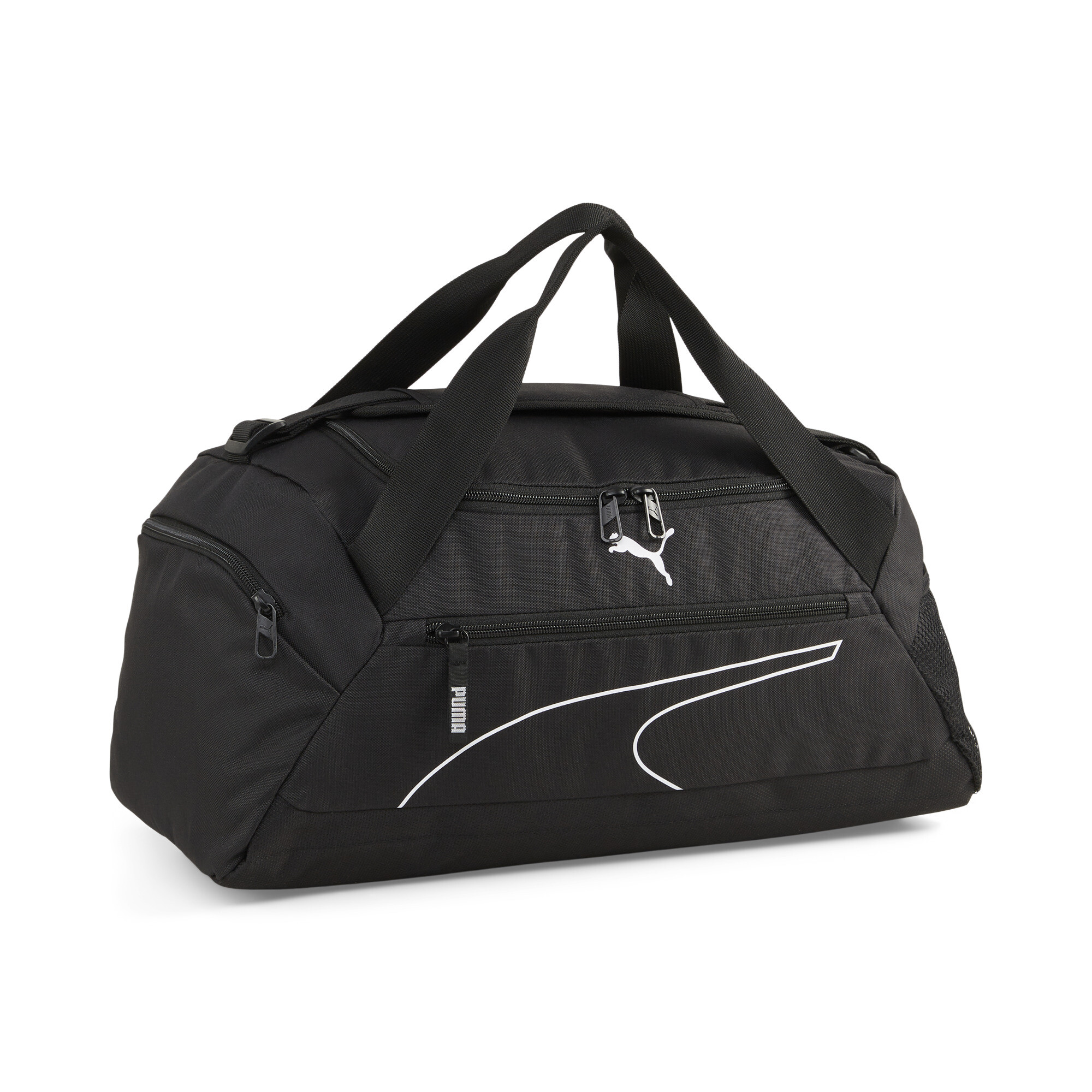 Puma Fundamentals Kleine Sporttasche | Mit Plain | Black