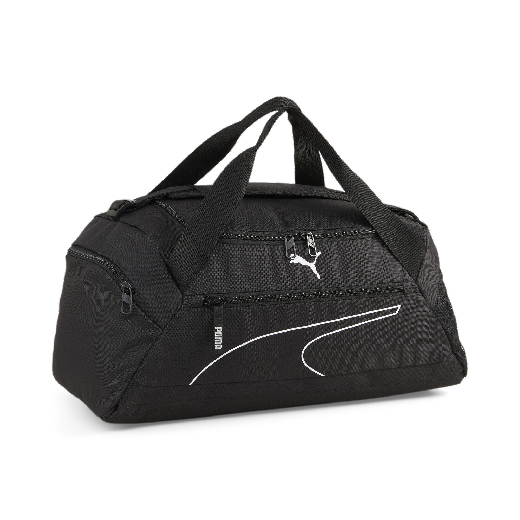 Puma Fundamentals Small Sports Bag, Black, Accessories