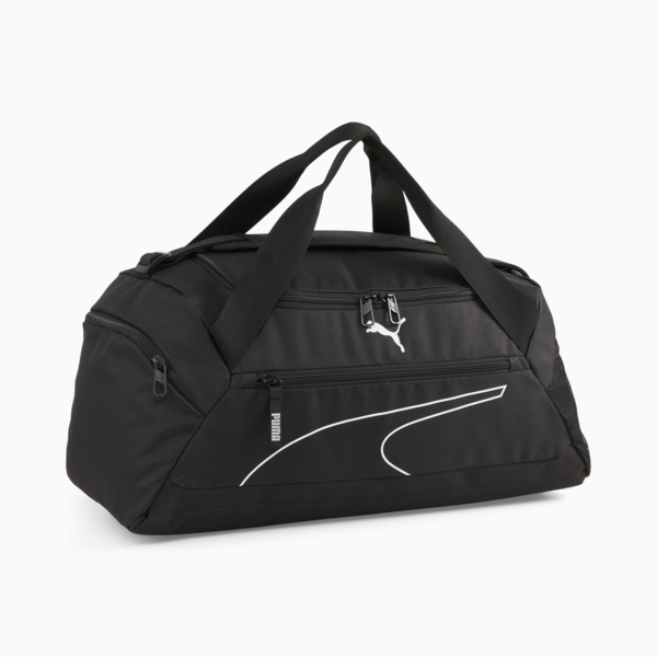 Fundamentals Sports Bag S, Puma Black, large-MEX