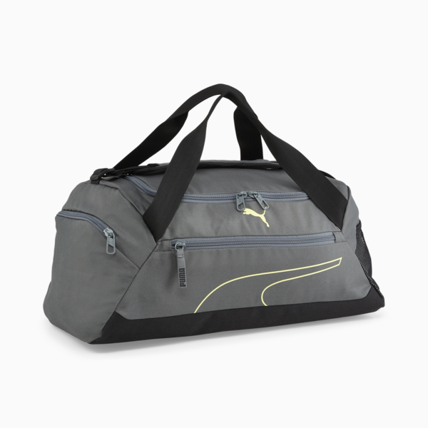 Fundamentals Sports Bag S, Mineral Gray-Lime Sheen, large-MEX