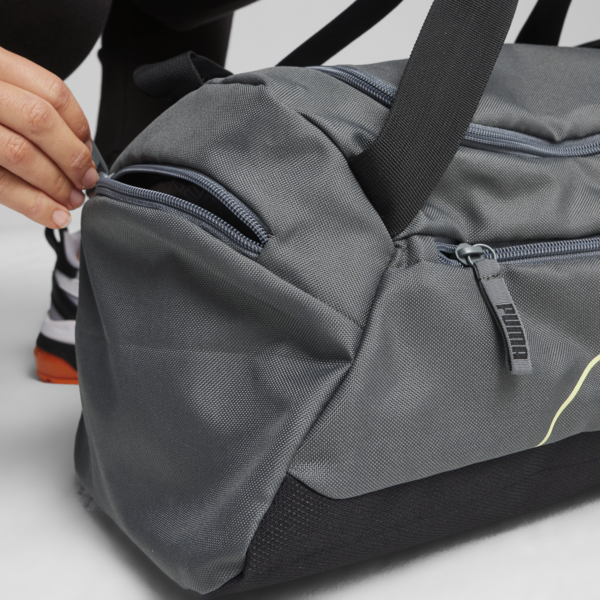 Fundamentals Sports Bag S, Mineral Gray-Lime Sheen, large-MEX