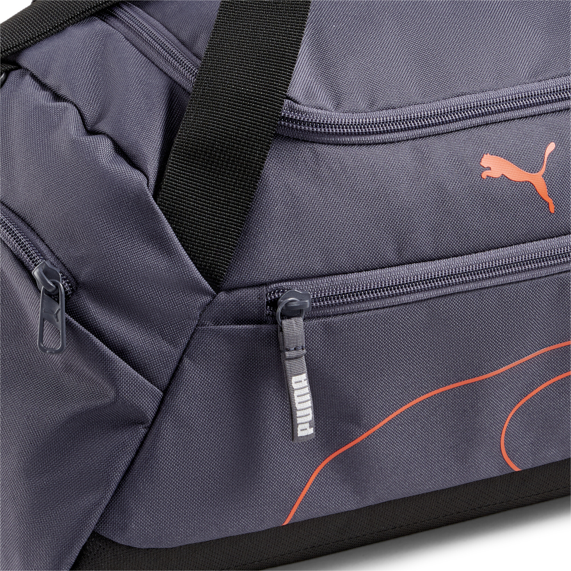 Puma Fundamentals Small Sports Bag, Gray, Accessories