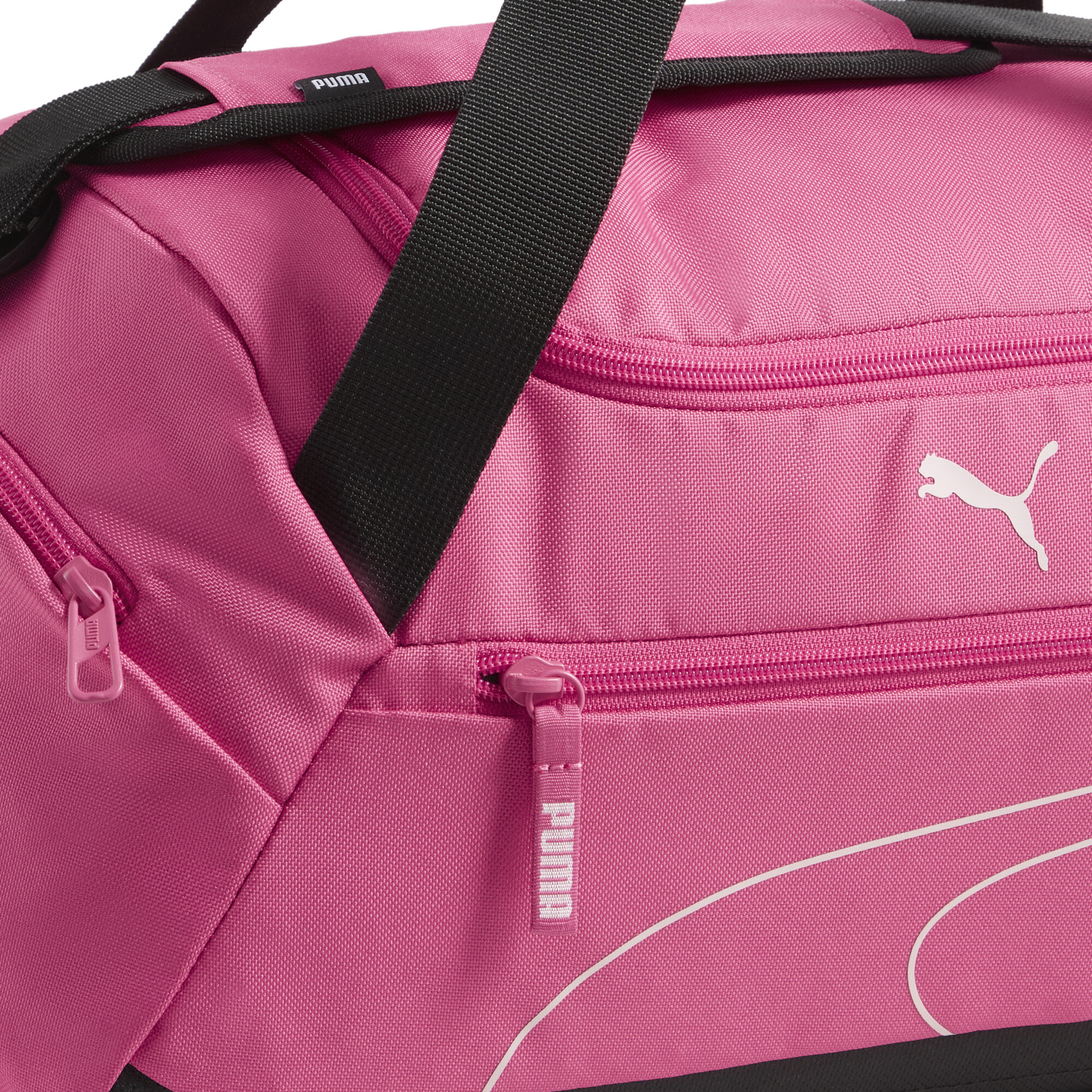 Puma Fundamentals Small Sports Bag, Pink, Accessories