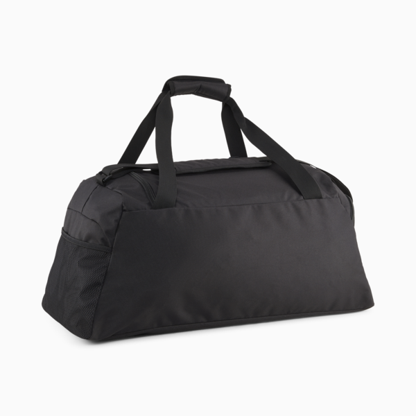 Fundamentals Medium Sports Bag, Puma Black, large-ZAF