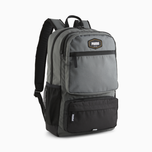 PUMA Deck Backpack, Mineral Gray, large-ZAF