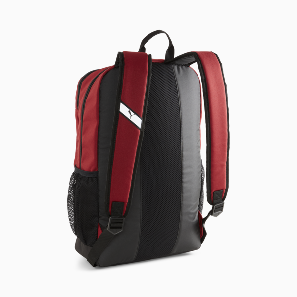 PUMA Deck Backpack, Intense Red, large-ZAF