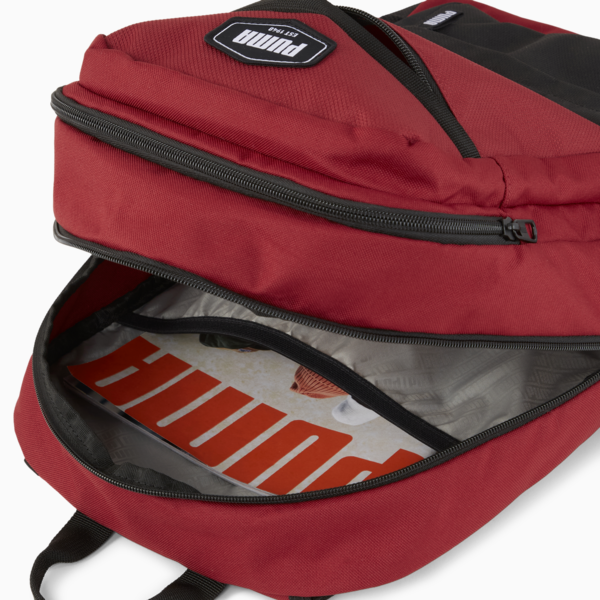 Mochila PUMA Deck II, Intense Red, large-ARG