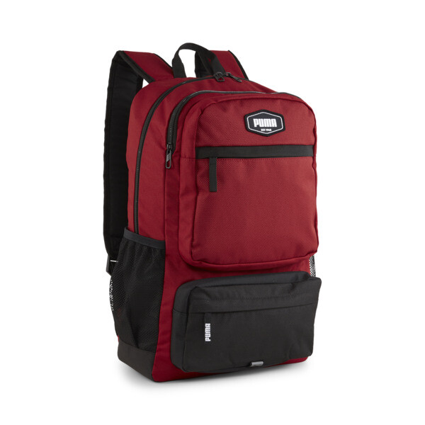 PUMA Deck Backpack, Intense Red, swatch-ZAF