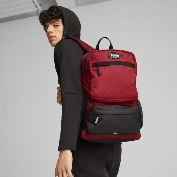 Mochila PUMA Deck II, Intense Red, large-ARG
