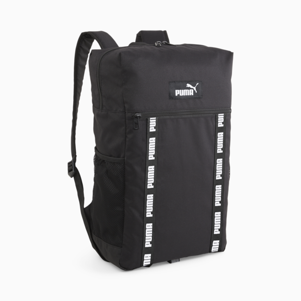 Evo Essentials Box Backpack, PUMA Black, large-ZAF