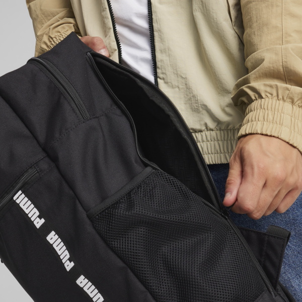 Evo Essentials Box Backpack, PUMA Black, large-ZAF