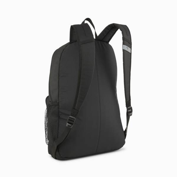 PUMA Patch Backpack, PUMA Black, large-ZAF