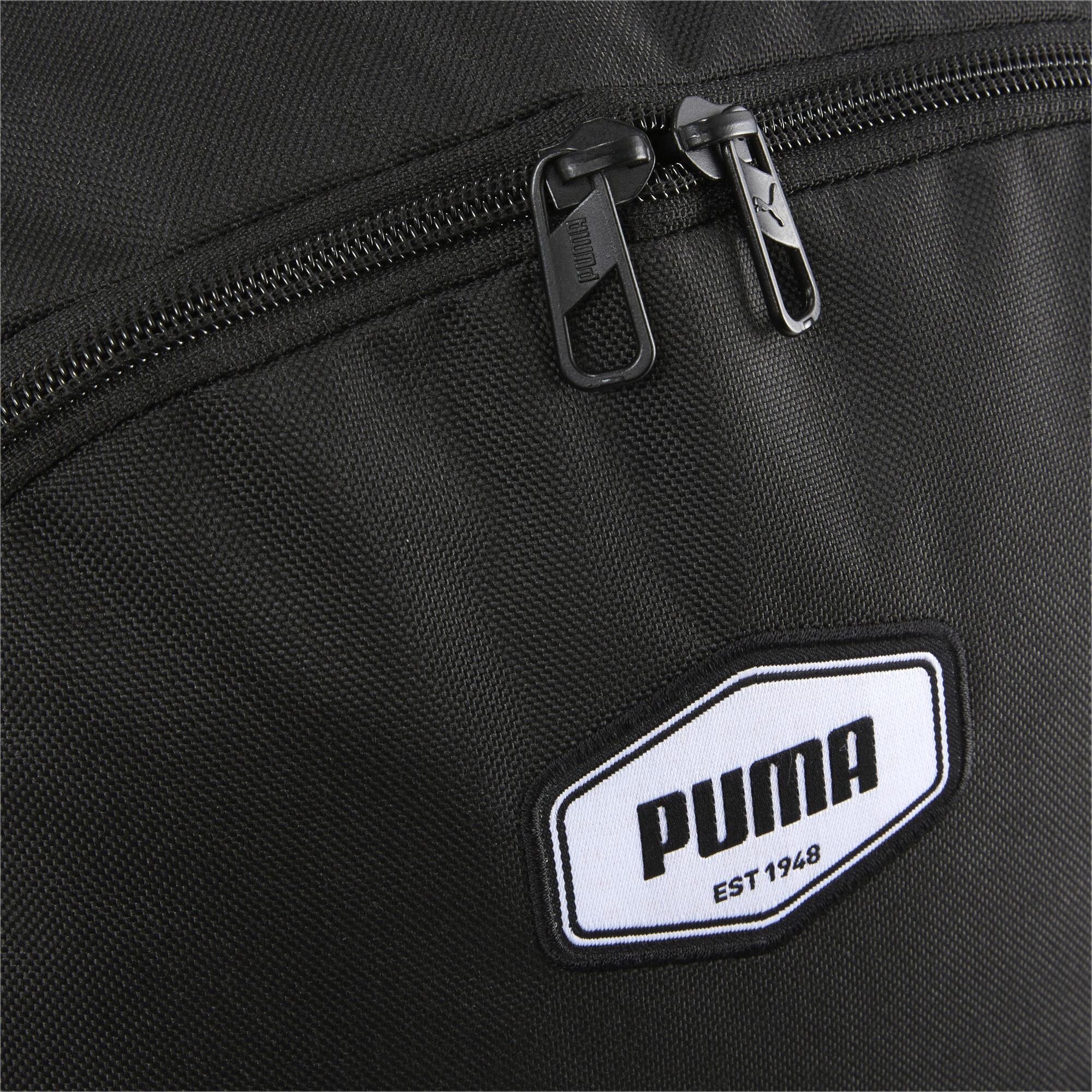 Men's PUMA Patch Backpack In Black
