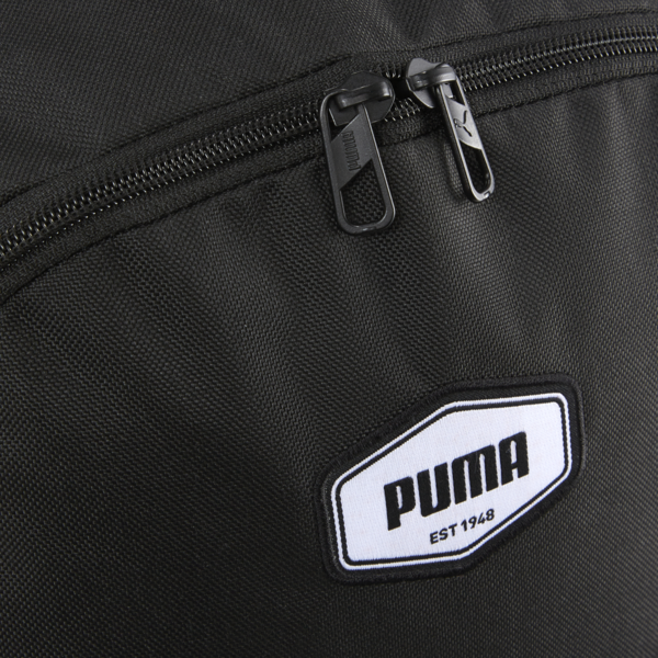 PUMA Patch Backpack, PUMA Black, large-ZAF