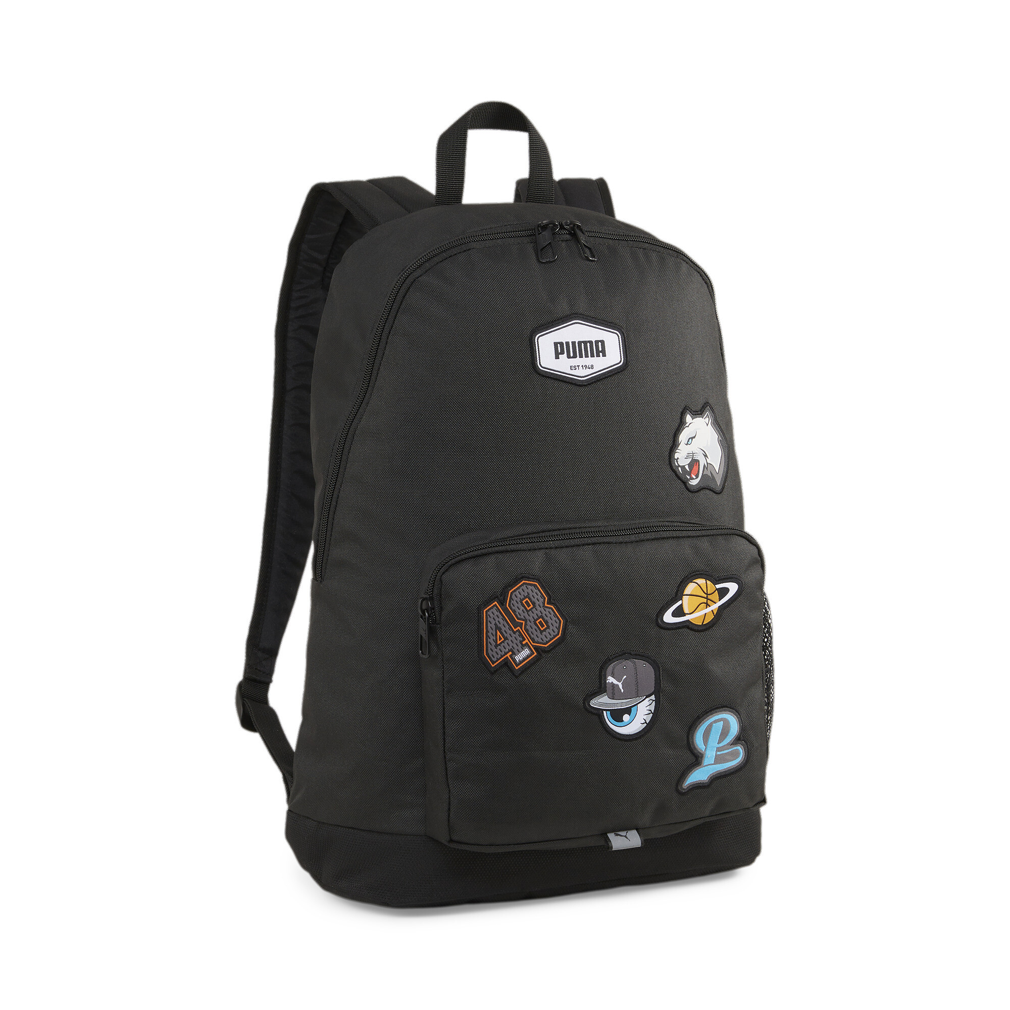 Puma Patch Backpack, Black, Accessories