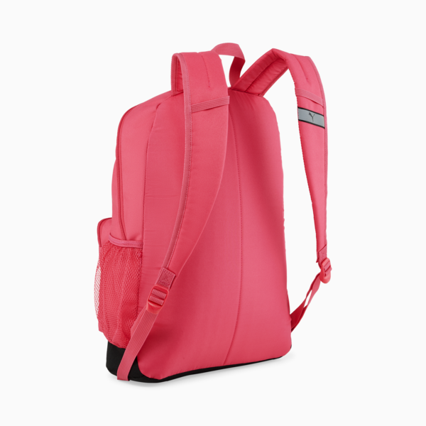 PUMA Patch Backpack, Garnet Rose, large-ZAF