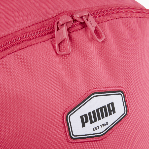 PUMA Patch Backpack, Garnet Rose, large-ZAF