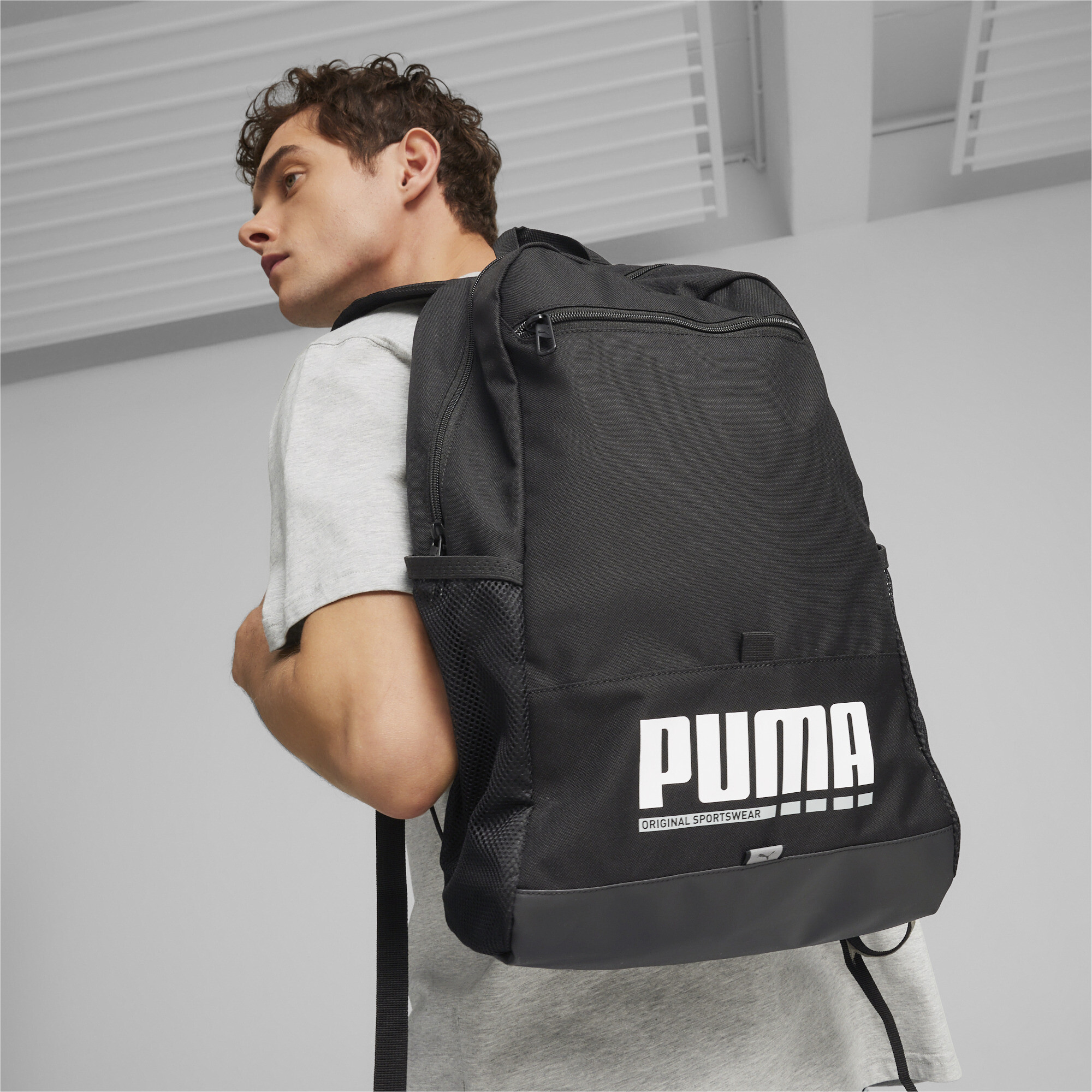 Puma Plus Backback, Black, Accessories