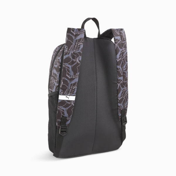 PUMA Plus Backback, PUMA Black-Puma Cat AOP, large-ZAF