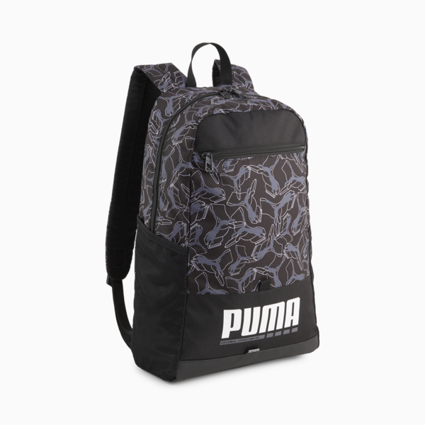 PUMA Plus Backback, PUMA Black-Puma Cat AOP, large-ZAF