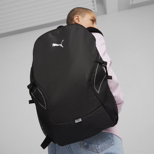 Large puma backpack top