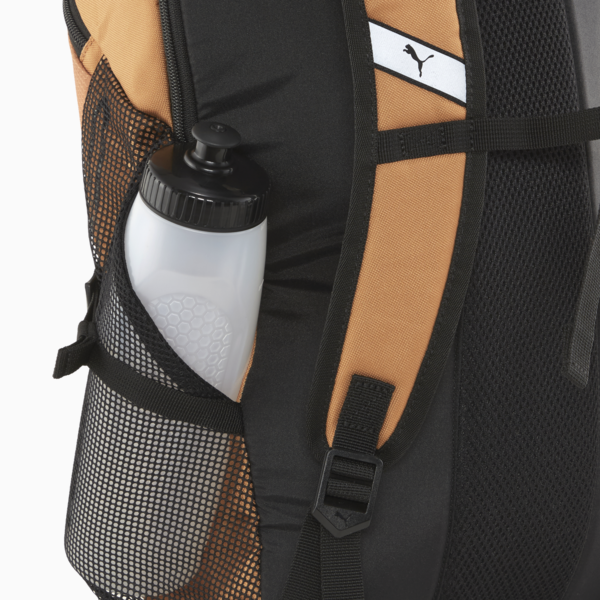 PUMA Plus PRO Backpack, Caramel Latte, large-ZAF