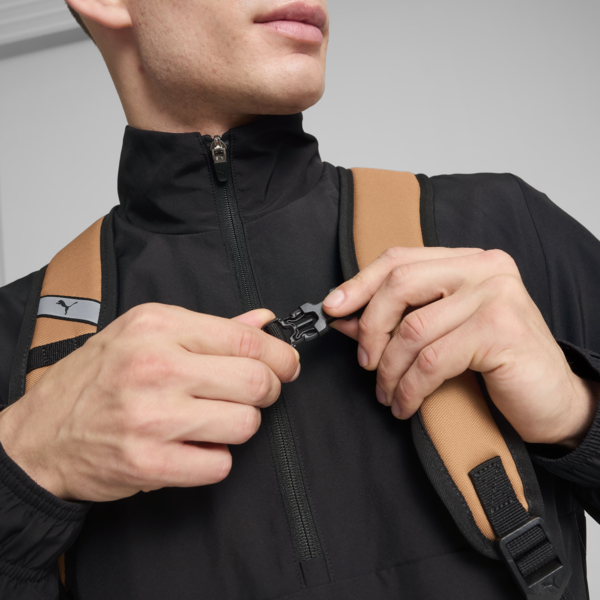 PUMA Plus PRO Backpack, Caramel Latte, large-ZAF