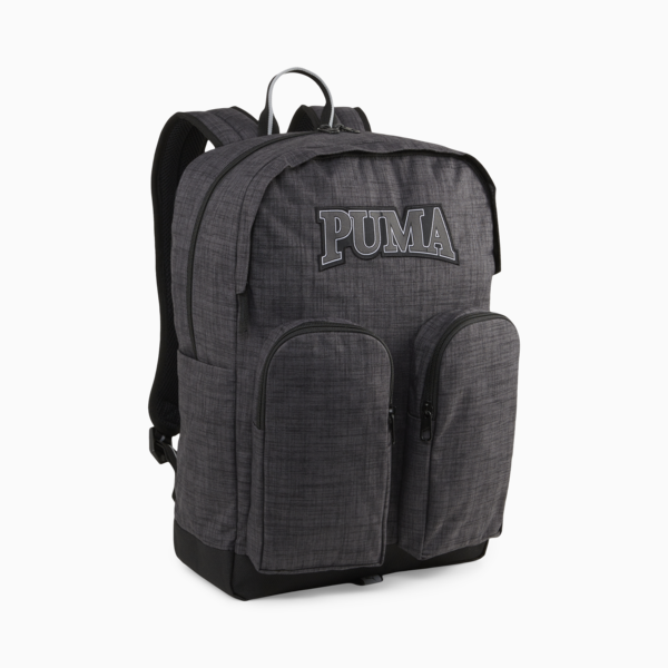 Mochila PUMA Squad, Dark Gray Heather, large-ARG