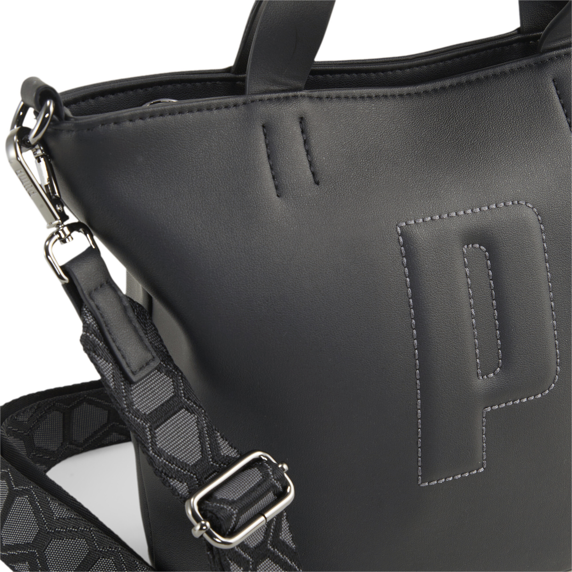 Women's PUMA Sense Mini Shopper Bag In Black