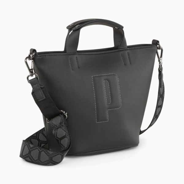 PUMA Sense Mini Shopper Bag, PUMA Black, large-ZAF