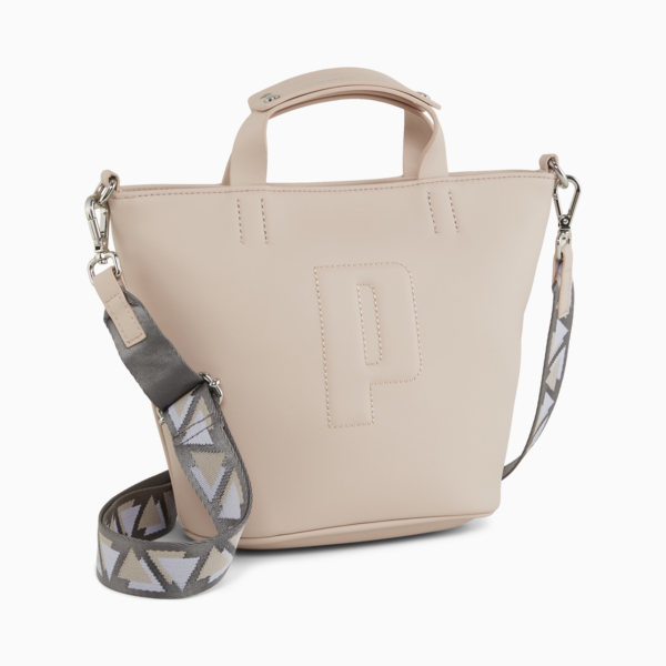PUMA Sense Mini Shopper Bag, Rose Quartz, large-ZAF