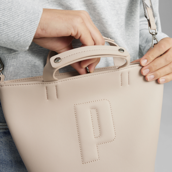 PUMA Sense Mini Shopper Bag, Rose Quartz, large-ZAF